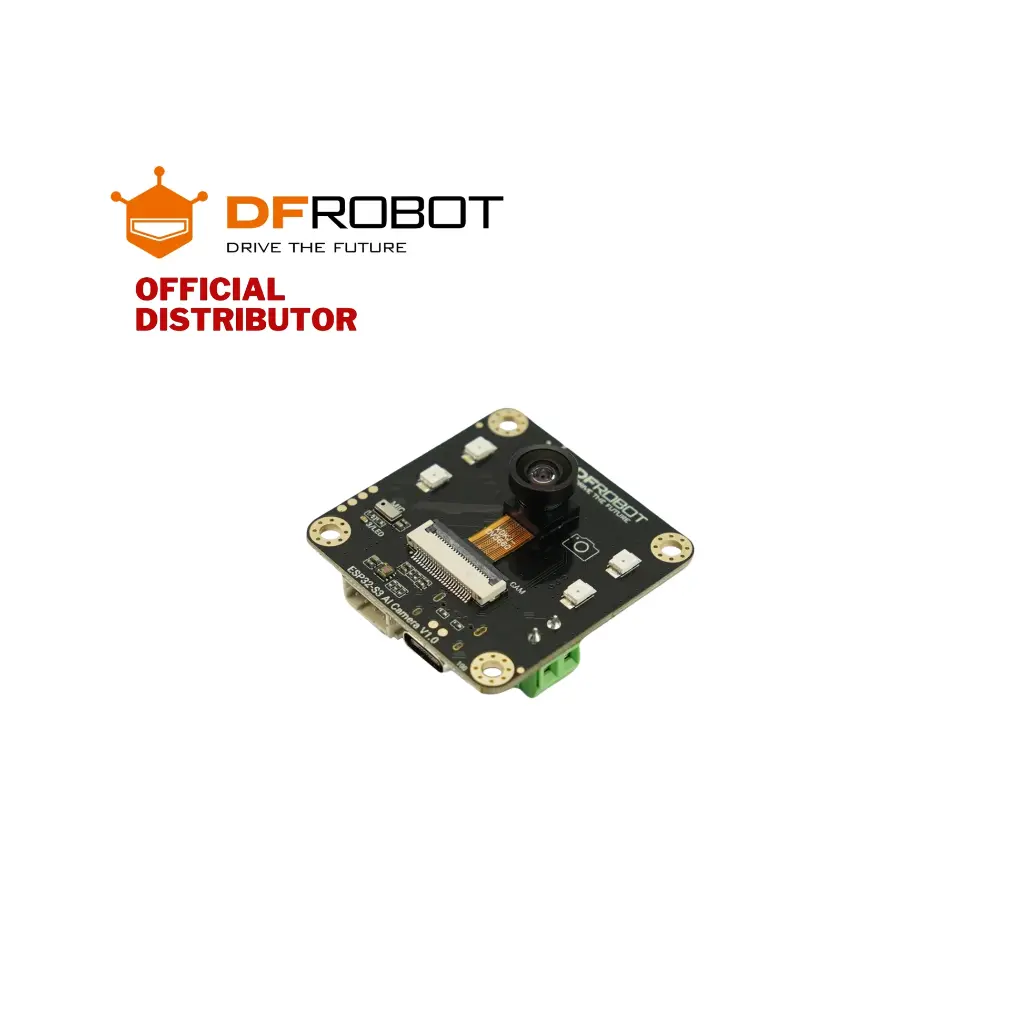 ESP32-S3 AI Camera Module (Edge Image Recognition, Night Vision, ChatGPT Voice Interaction)