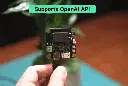 ESP32-S3 AI Camera Module (Edge Image Recognition, Night Vision, ChatGPT Voice Interaction)