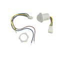 AC110-240V PIR Infrared Motion Sensor Switch 30s with Long line （Sensing Distance 3-5 Meters）