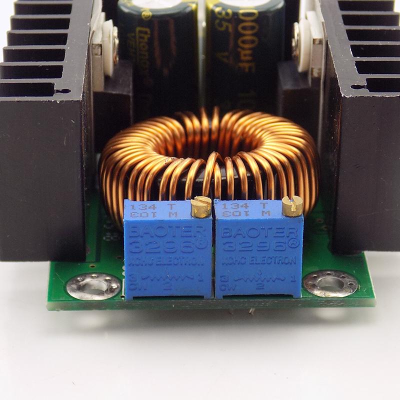 DC-DC Buck Converter Step-down Power Module 7-32V to 0.8-28V 12A 300W