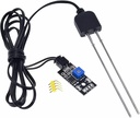 Soil Moisture Sensor Detector Module Soil Moisture Humidity Test Sensor with Cable