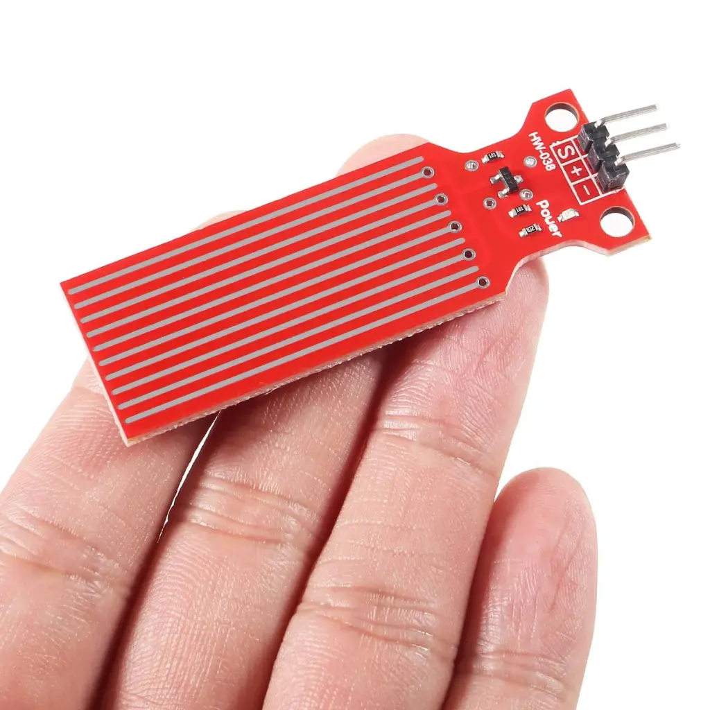 Water level sensor detection for arduino 