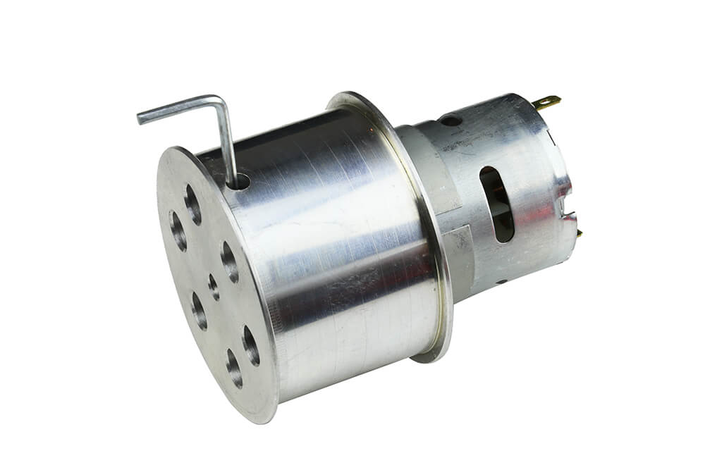 JS7444 Aluminum-Silicone Wheel Pair (74mm Diameter)