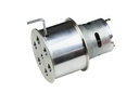 JS7444 Aluminum-Silicone Wheel Pair (74mm Diameter)