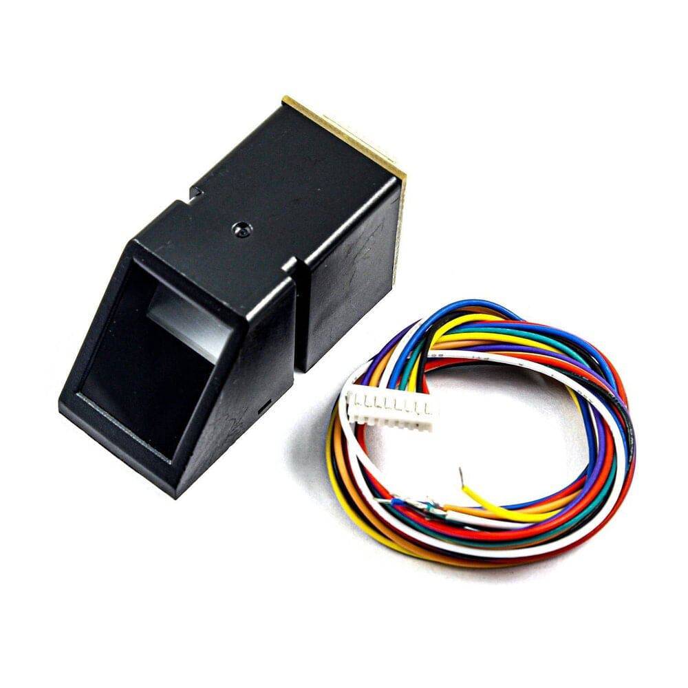 AS608 Optical Fingerprint Reader Sensor Module – Biometric Fingerprint Scanner for Arduino, Raspberry Pi, and Electronic Locks
