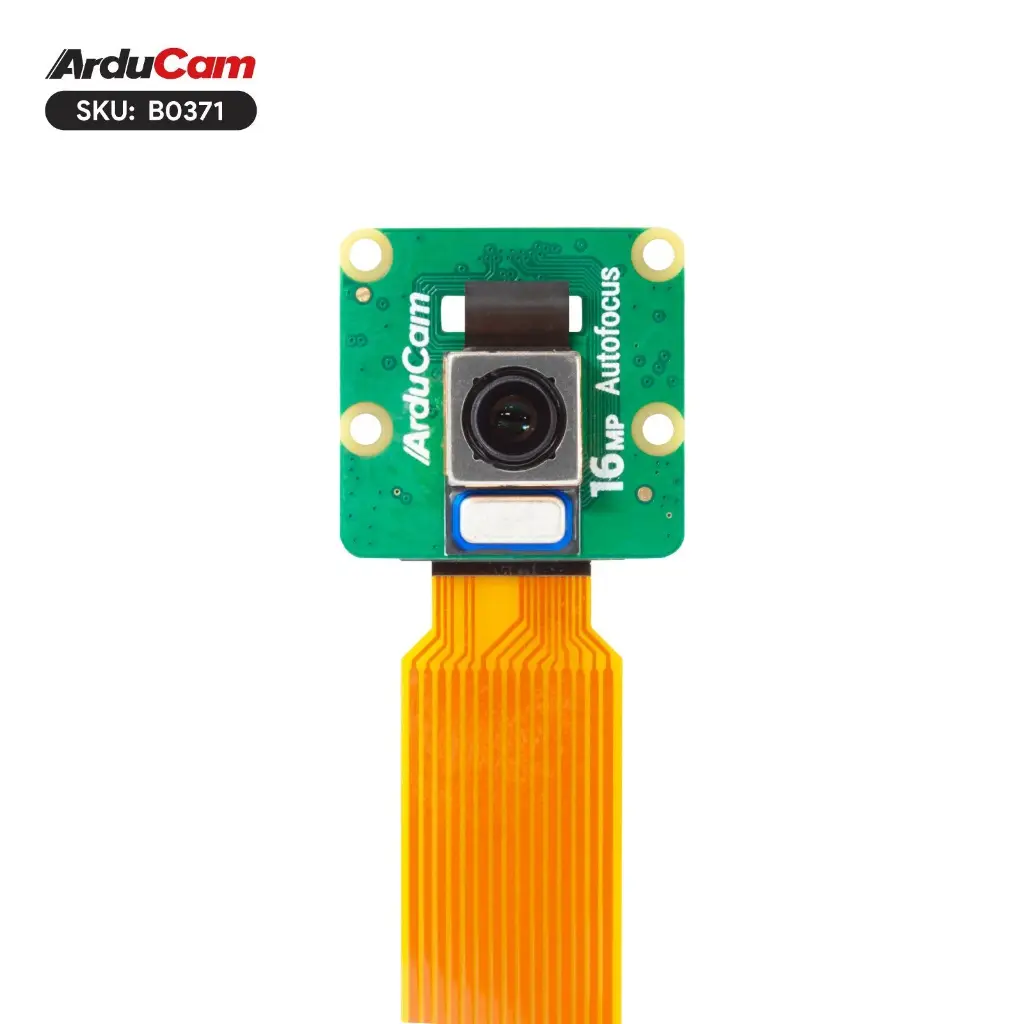 Arducam IMX519 PDAF&CDAF Autofocus Camera Module for Raspberry Pi, NVIDIA® Jetson AGX Orin/Orin Nano/Orin NX