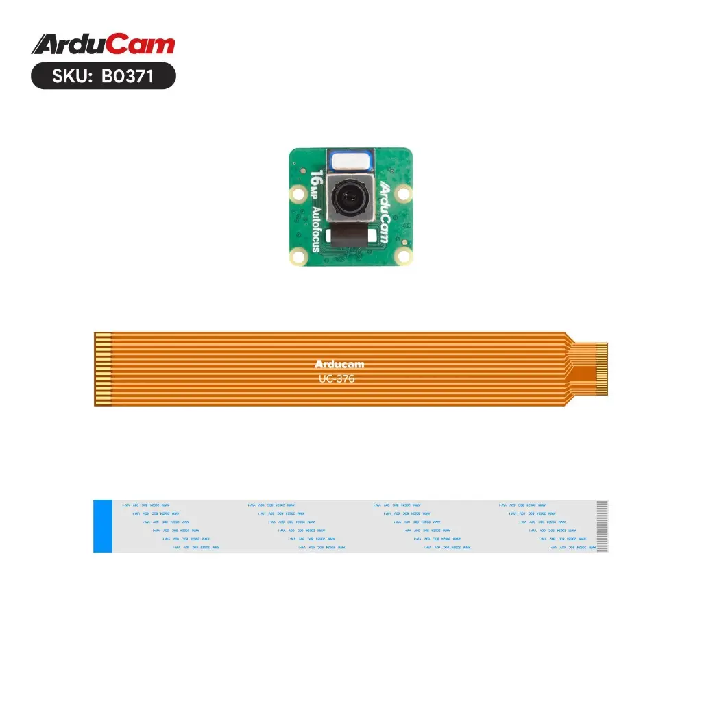 Arducam IMX519 PDAF&CDAF Autofocus Camera Module for Raspberry Pi, NVIDIA® Jetson AGX Orin/Orin Nano/Orin NX