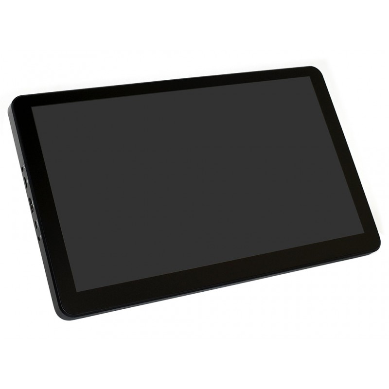 Waveshare 15.6 inch HDMI LCD (H) (with case) Display IPS Toughened Glass Capacitive Touch Screen 1920×1080 for Raspberry Pi/Jetson Nano/PC