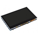 Waveshare 4.3inch IPS Display Capacitive Touch Screen HDMI Interface 800×480 Resolution for Raspberry PI All Versions/Jetson Nano/PC