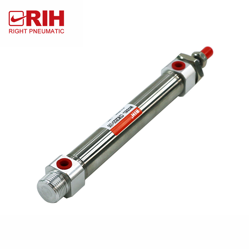 Slim cylinder CM2B20x100 