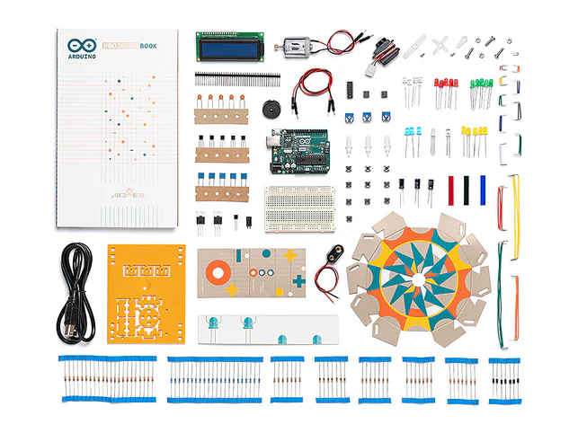 ARDUINO STARTER KIT EN  -Offical