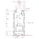 Raspberry Pi PICO 2W Board, w/Header, RP2350, 32-bit ARM Cortex-M33 / RISC-V, 520KB, 150MHz, Wifi