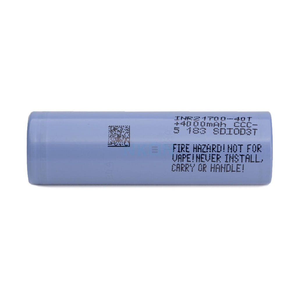 Samsung INR21700-40T (40T5) 4000mAh - 35A