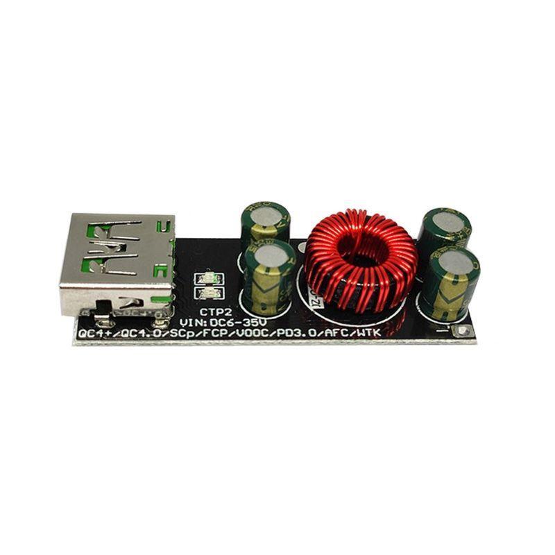 3518 Chip Type-C USB QC4.0 PD3.0 6V-35V Mobile Phone Quick Fast Charge Adapter Module