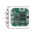 HXYP-4S-BMD1 4S 16.8V Lithium Battery Protection Board Prevents Overcharge and Over-discharge Short Circuit