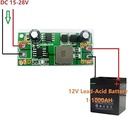  DD30CRTA Car Lead Acid Battery Charger 12V Charging Device 3A Current 1- 10000AH UPS Solar Power Module （With Terminal）