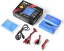 IMAX B6AC 80W Li-Battery Intelligent Lipo Balance Charger Discharger With Big Tamiya Wires-set