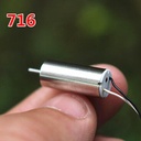 716 Hollow Cup Motor High Speed 3.7V 50000RPM