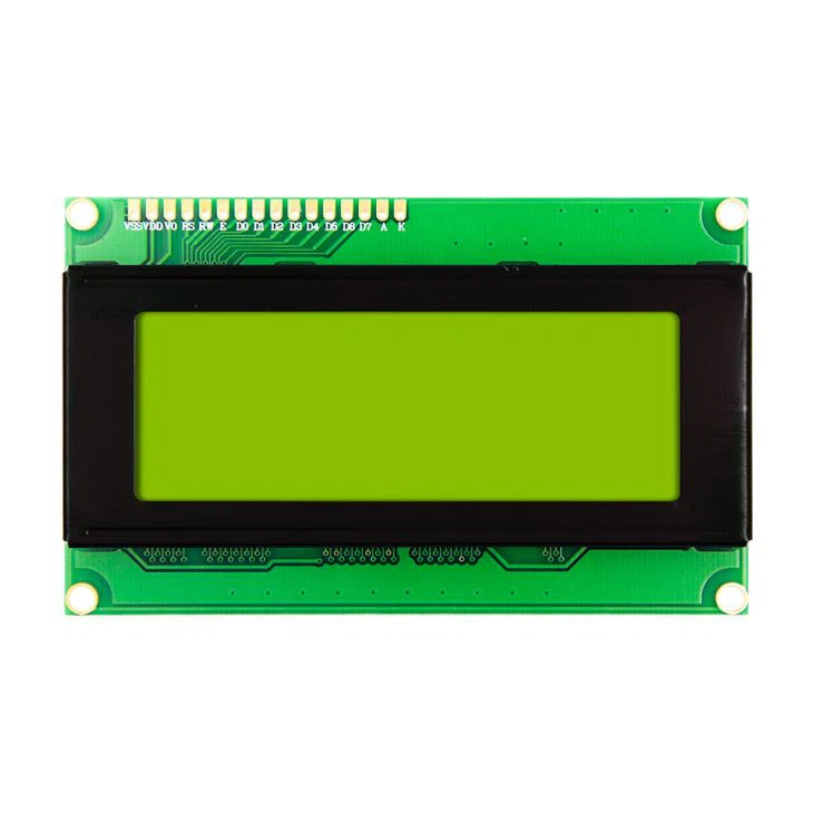 20X4 LCD2004 Parallel LCD Display Yellow/Green Backlight