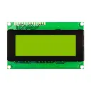 20X4 LCD2004 Parallel LCD Display Yellow/Green Backlight