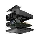 Raspberry PI 4B ARGON ONE Aluminium Case with Fan and Adapter Plate