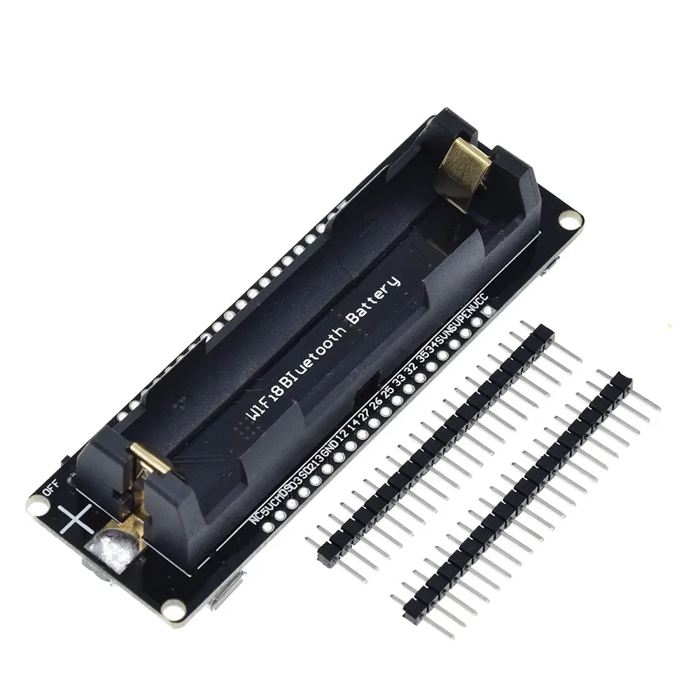 Wemqs WiFi and Bluetooth Battery ESP32 Development Board With 18650 Lithium Battery Shield