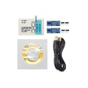 EZP2019+ High Speed USB SPI Programmer Support 24/25/26/93 Series Chip EEPROMFlash Bios Standard configuration