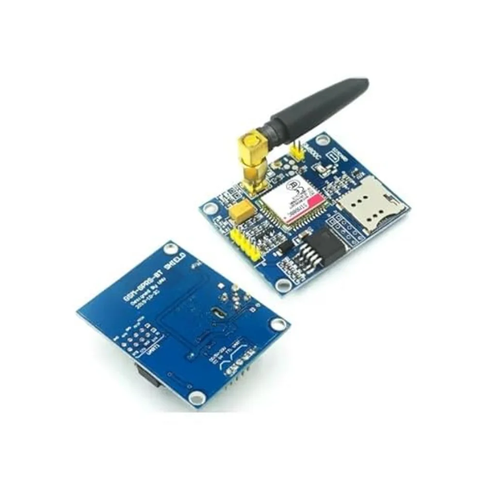 SIM800C Module SMS Data Replaces SIM900A Development Board Glue Stick Antenna