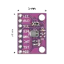 CCS811 CO2 eCO2 TVOC Air Quality Detection Sensor Module
