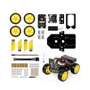 ESP32 CAM 4WD Smart Robot Car Kit Wireless Control
