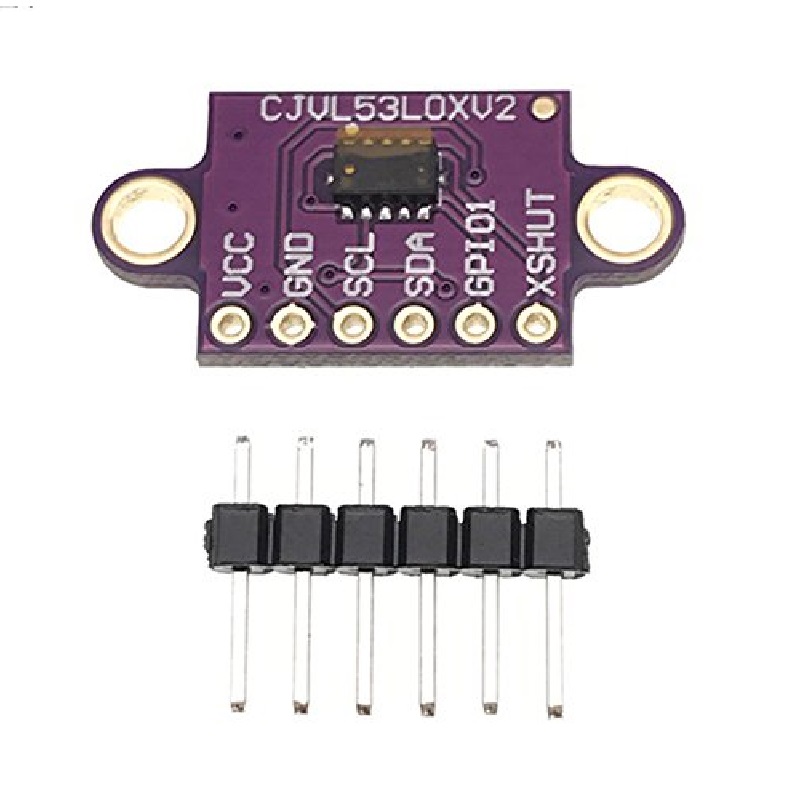 Unsoldered GY- VL53L0XV2 Laser Ranging ToF Sensor Module Serial PWM