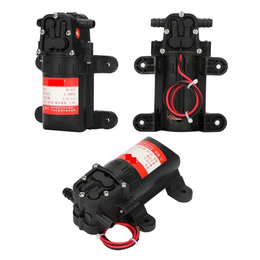 Rain Dew DP-521 Diaphragm Pump 12V 3.5 L/MIN