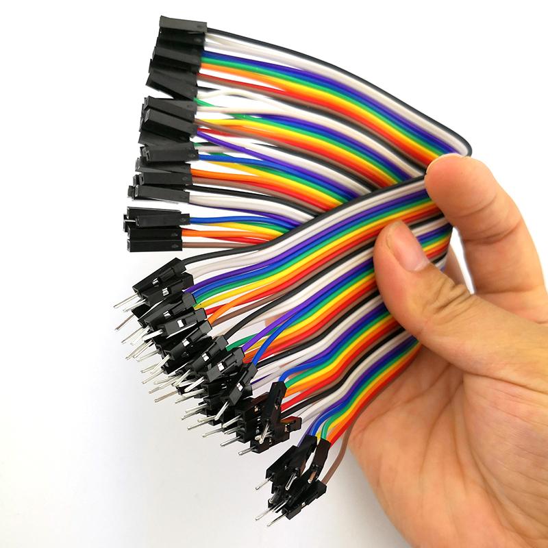 Male to Female Dupont Line 40 pin 20cm