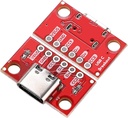 TYPE-C Female Test Board Red