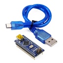 Arduino Nano V3.0 FT232 Chip + Mini USB Cable