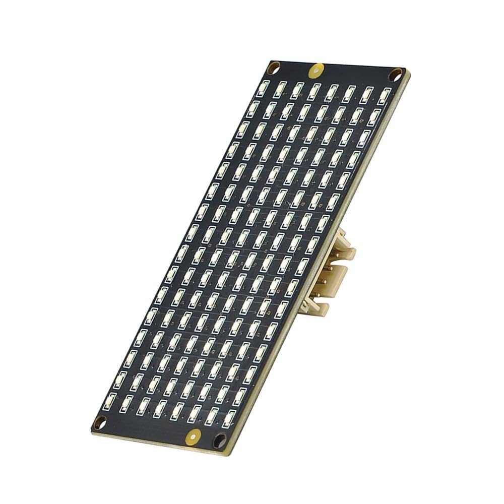 8x16 LED Matrix Panel I2Ccommunication 3.3-5V for Arduino