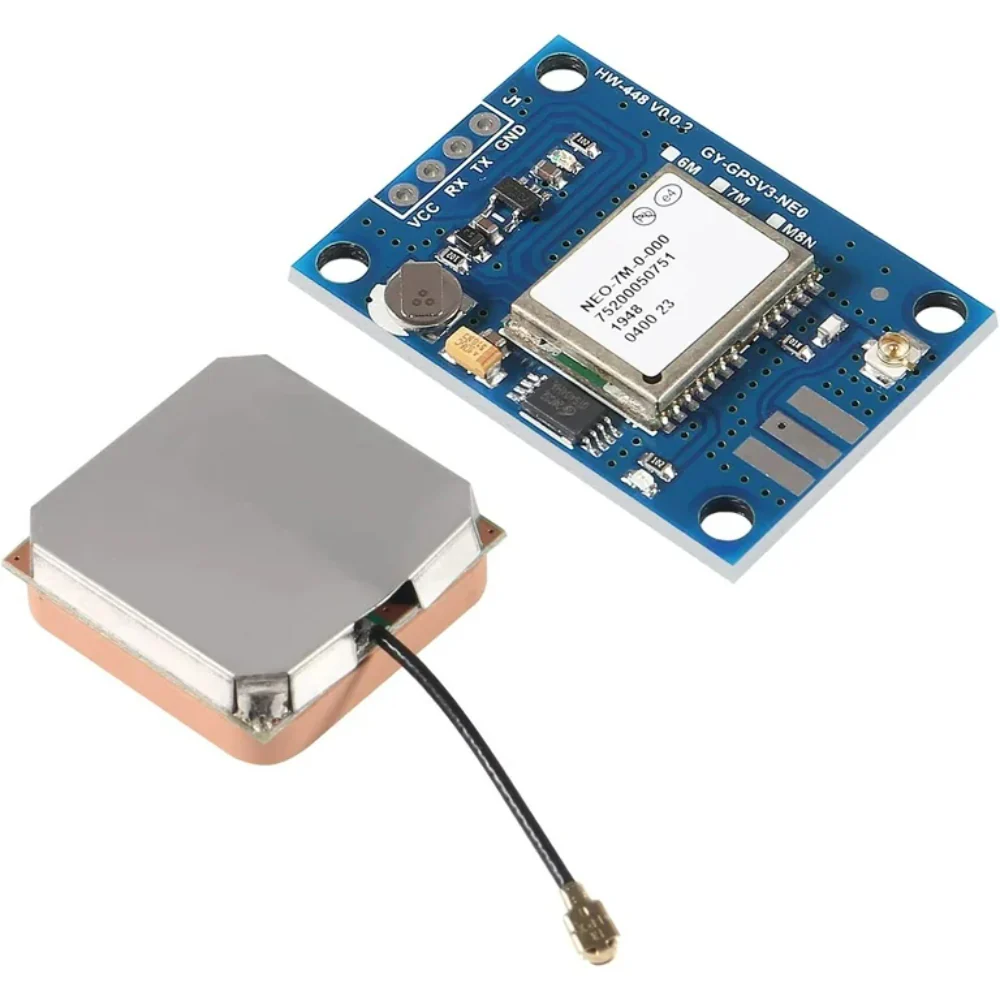 Ublox NEO-7M GPS Module with EEPROM for C/AeroQuad with Antenna