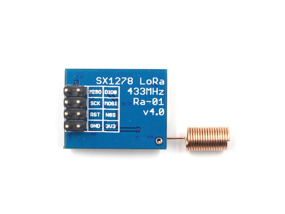 SX1278 LoRa Wireless Transmitter Module 433MHz Ra-01