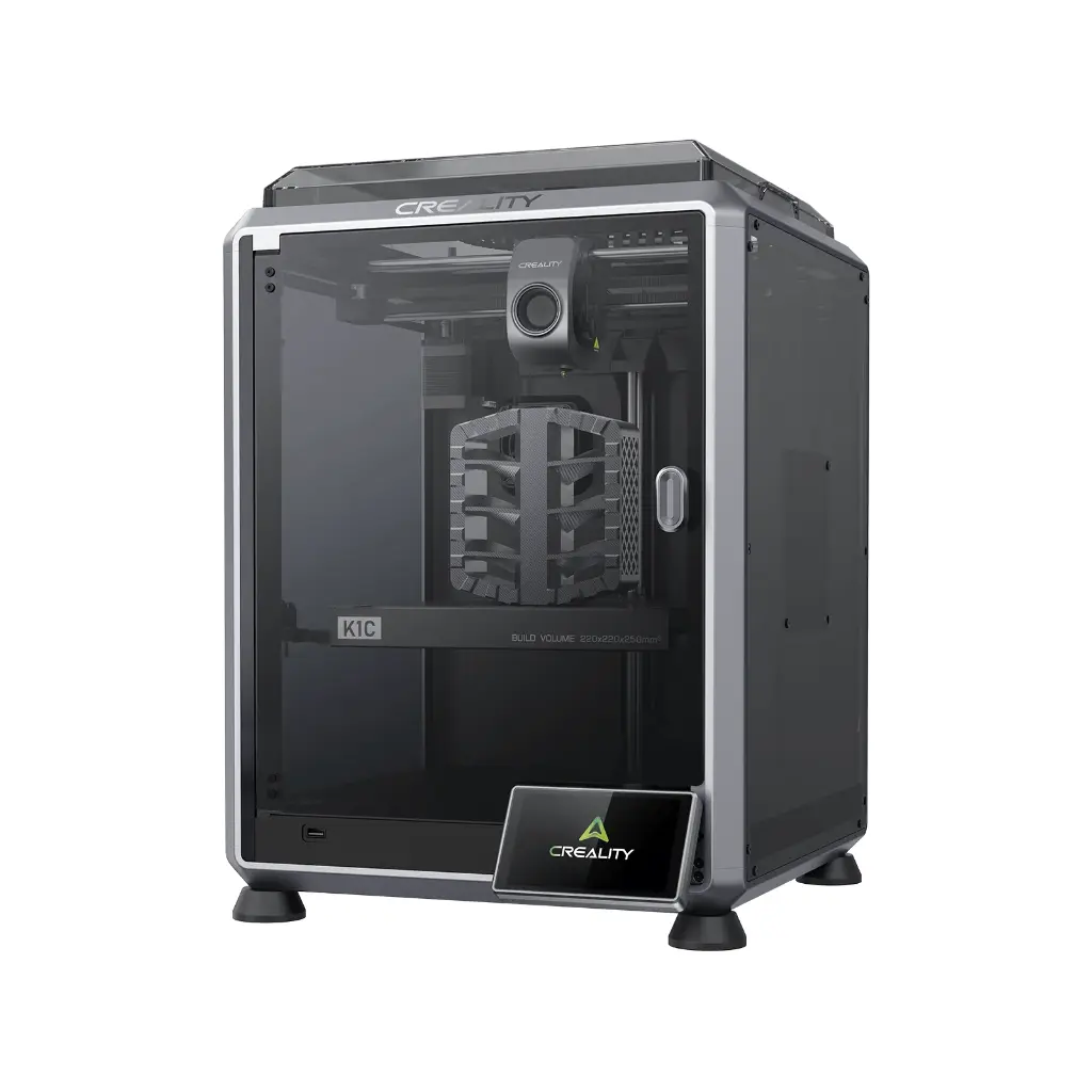 Creality K1C   600mm/s Max Printing Speed Carbon Fiber 3D Printing All-metal Direct Drive Extruder K1C 3D Drucker