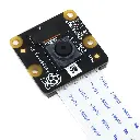 Raspberry Pi NoIR Camera Module 3 11.9MP, Standard Lens, 4.74mm Focal Length, Raspberry Pi Computer