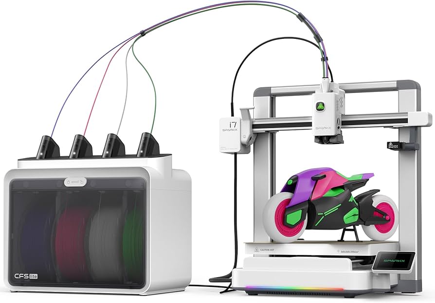 Creality SPARKX i7 Multicolor Combo with CFS 3D Printer