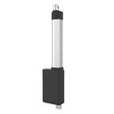 Waterproof Stroke Length 250MM 12MM/S 700N DC12V linear actuator high thrust telescopic rod