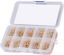 300PCS Multilayer Ceramic Capacitor Kit （Plastic Box）（ 10PF/20PF/30PF/47PF/56PF/ 68PF/100PF/1NF/10NF/100N F*30pcs）