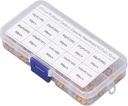 300PCS Multilayer Ceramic Capacitor Kit （Plastic Box）（ 10PF/20PF/30PF/47PF/56PF/ 68PF/100PF/1NF/10NF/100N F*30pcs）