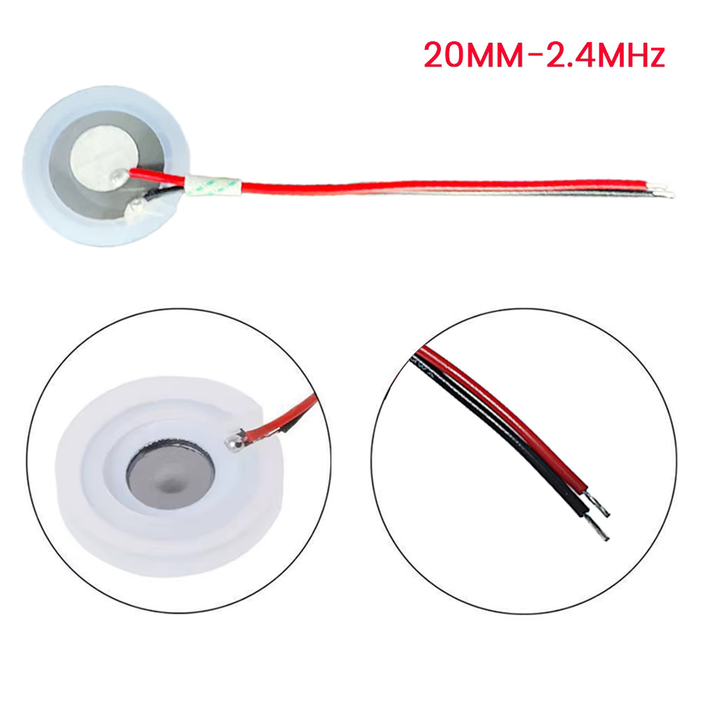 20mm 2.4mhz Piezoelectric Humidifier, Energy Conversion Plate