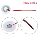 20mm 2.4mhz Piezoelectric Humidifier, Energy Conversion Plate