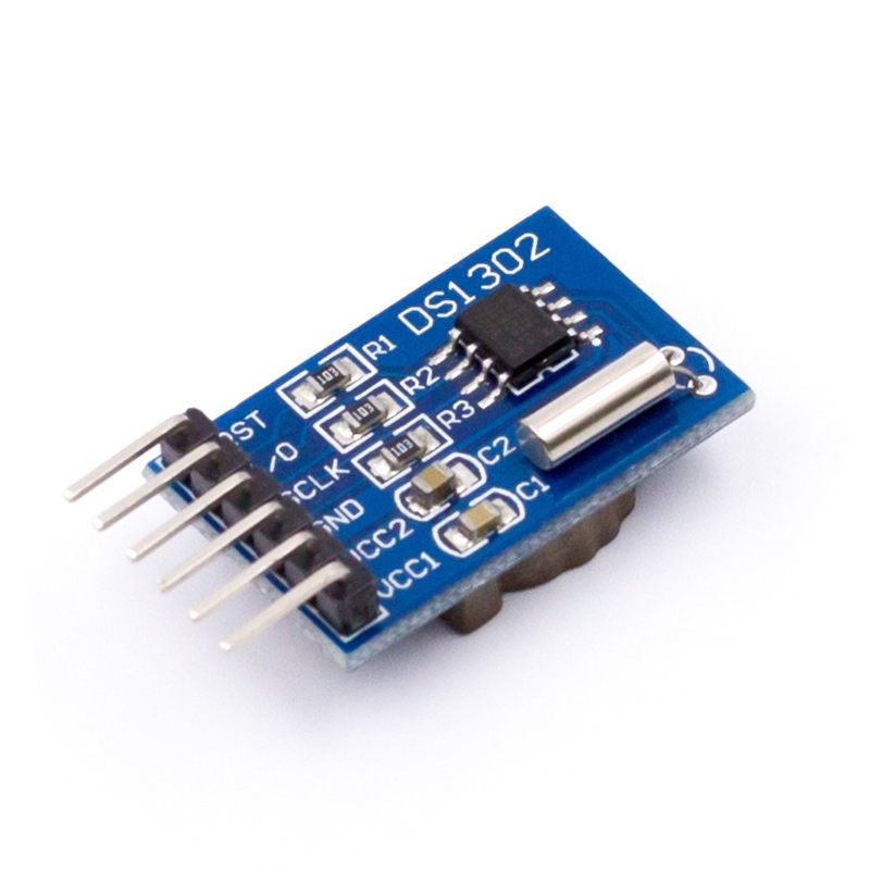 DS1302 Real Time Clock Module (without Battery)