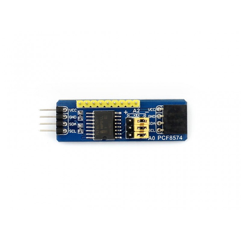 PCF8574T I2C I/O Extension Board