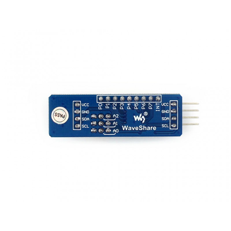 PCF8574T I2C I/O Extension Board