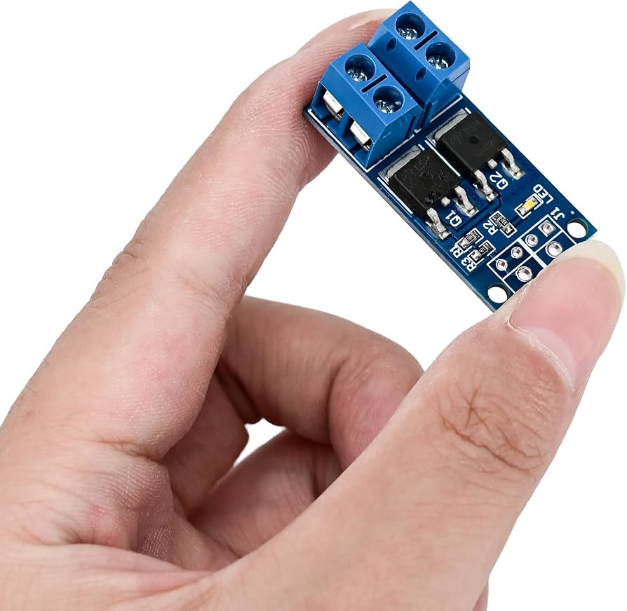 15A 400W High Power MOSFET Trigger Switch Driver Module